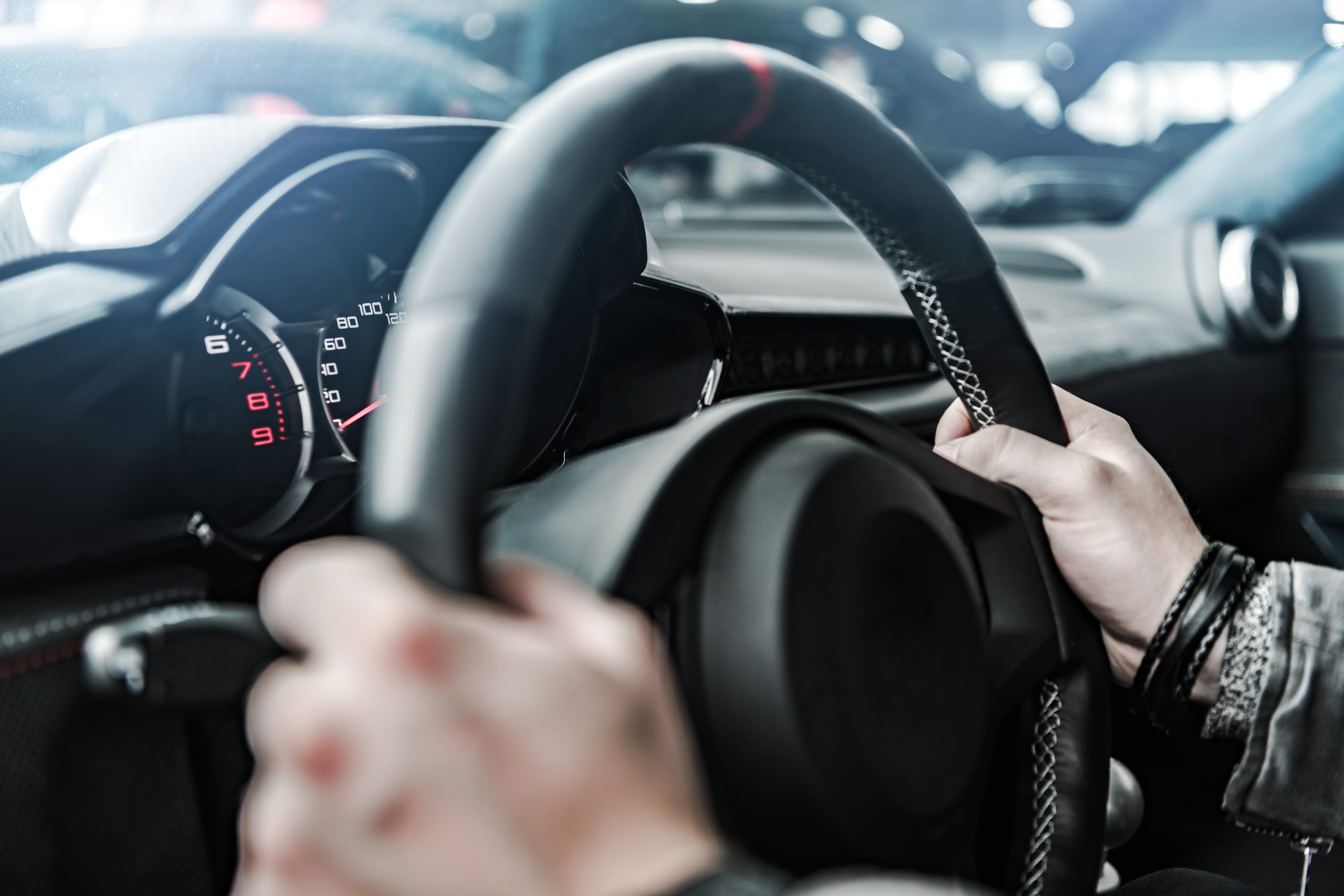 Performance Vehicle Driver